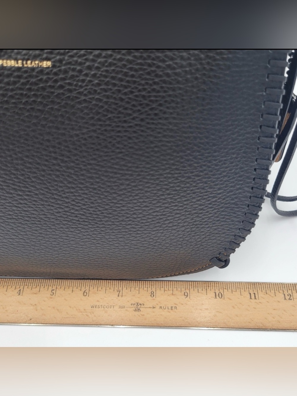 Coach 1941 Whiplash Saddle Bag, Black ππ - Picture 16 of 16